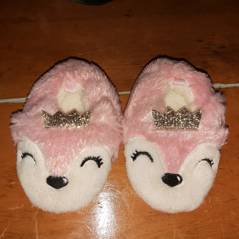 Princess Fox slippers